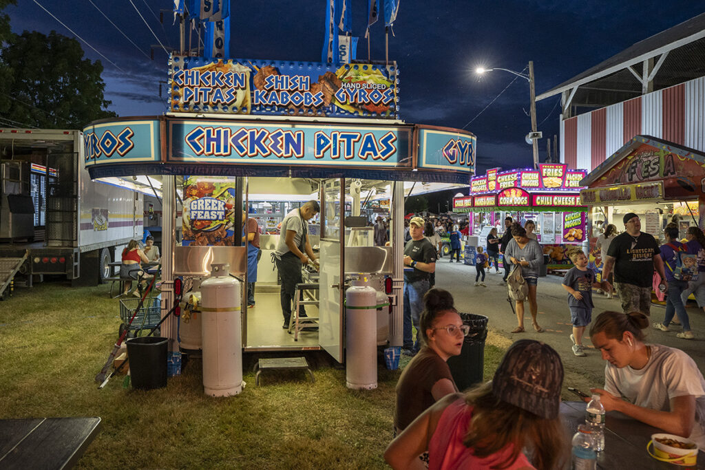Harry Littell&nbsp;• <em>Tioga County Fair, 2022</em>&nbsp;• Archival digital print&nbsp;• 21″×&nbsp;28″&nbsp;• $475.00