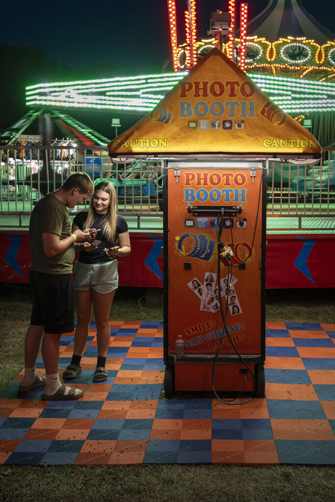 Harry Littell&nbsp;• <em>Tioga County Fair, 2025</em>&nbsp;• Archival digital print&nbsp;• 29″×&nbsp;40″&nbsp;• $1,250.00
