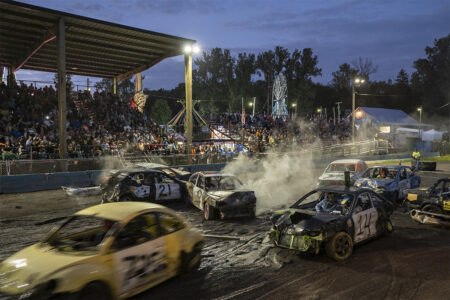 Harry Littell&nbsp;• <em>Trumansburg Fair, 2022</em>&nbsp;• Archival digital print&nbsp;• 21″×&nbsp;28″&nbsp;• SOLD