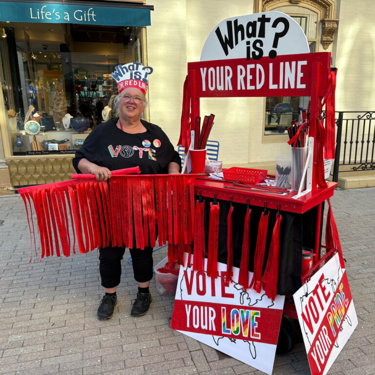 Red Line Cart by DemocracyDefenderPMB