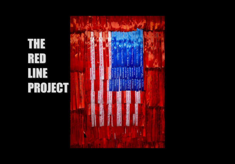 The Red Line Project by Amala Lane