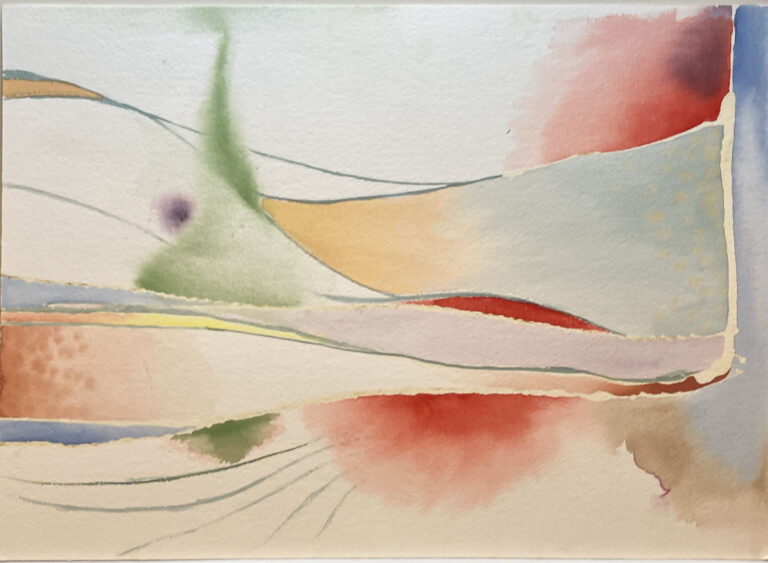 Linear Flow III by Margy Nelson