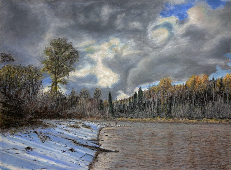 First Snow, Canoe Point