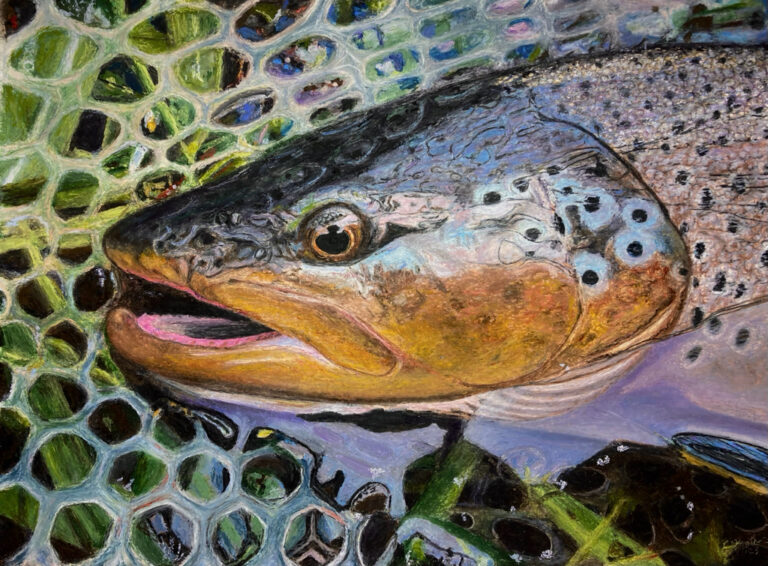 Reflection in a Golden Eye