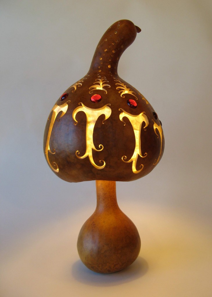 Graham Ottoson • <em>Gourd Lamp</em> • NFS
