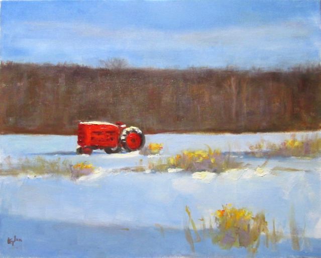 Ileen Kaplan • <em>Red Tractor</em> • NFS