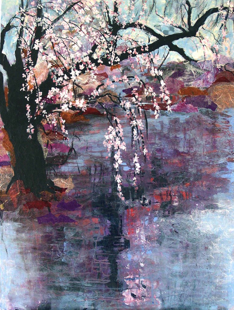 Ethel Vrana • <em>Spring Blossoms for Chris</em> • NFS