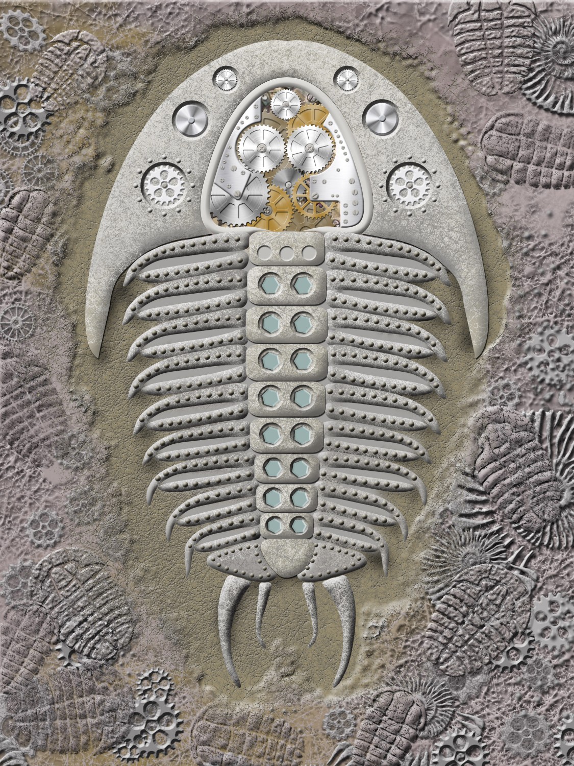 Daniel McPheeters • <em>Trilobite Early Industrial Devonian</em> • NFS